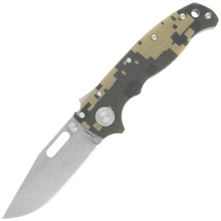 Nóż składany Demko AD20.5 Clip Point Digi Camo G10, Stonewashed CPM S35VN by Andrew Demko (205-S35-CPDC) Demko Knives