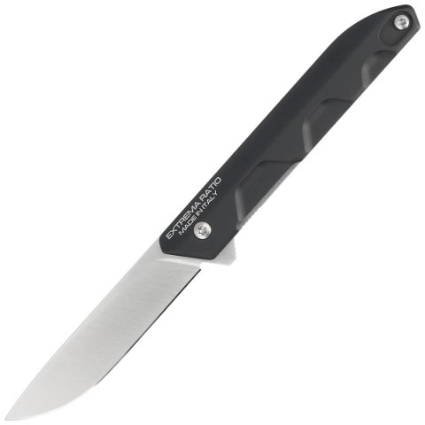 Nóż składany Extrema Ratio Ferrum E Black Aluminium, Satin N690 (04.1000.0366/SAT/BLK) Extrema Ratio