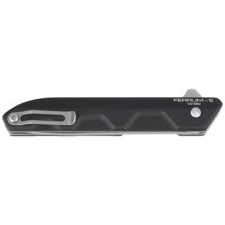 Nóż składany Extrema Ratio Ferrum E Black Aluminium, Satin N690 (04.1000.0366/SAT/BLK) Extrema Ratio
