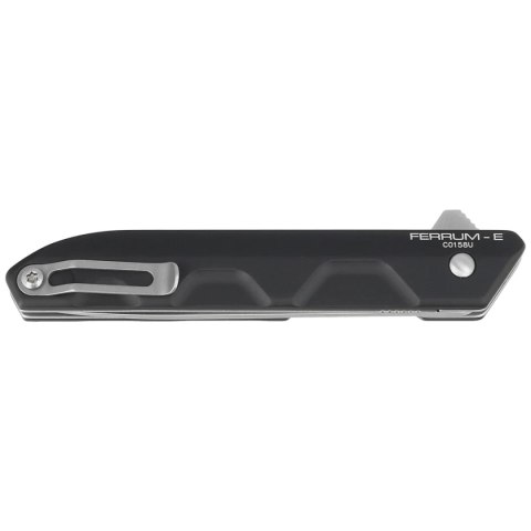 Nóż składany Extrema Ratio Ferrum E Black Aluminium, Satin N690 (04.1000.0366/SAT/BLK) Extrema Ratio