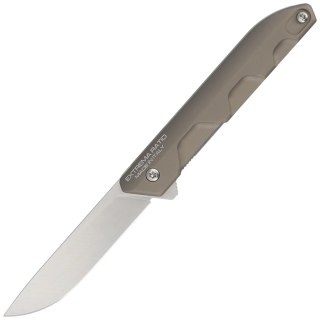 Nóż składany Extrema Ratio Ferrum E Tactical Mud Aluminium, Satin N690 (04.1000.0366/SAT/TM) Extrema Ratio