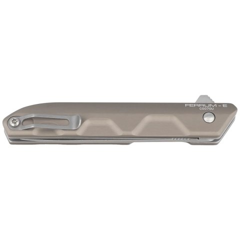 Nóż składany Extrema Ratio Ferrum E Tactical Mud Aluminium, Satin N690 (04.1000.0366/SAT/TM) Extrema Ratio