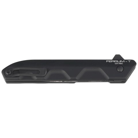 Nóż składany Extrema Ratio Ferrum T Black Warfare Aluminium, Geotech Camo N690 (04.1000.0367/BDW/BLK) Extrema Ratio