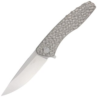 Nóż składany Herbertz Solingen Grey Titanium, Titanium Coating D2 (593013) Herbertz GmbH