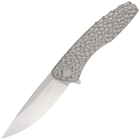 Nóż składany Herbertz Solingen Grey Titanium, Titanium Coating D2 (593013) Herbertz GmbH