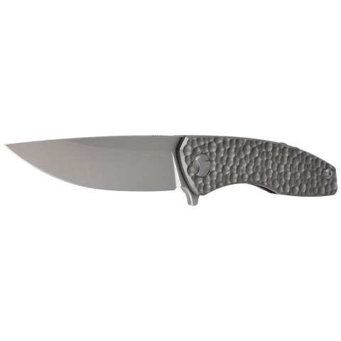 Nóż składany Herbertz Solingen Grey Titanium, Titanium Coating D2 (593013) Herbertz GmbH