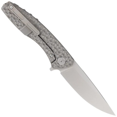 Nóż składany Herbertz Solingen Grey Titanium, Titanium Coating D2 (593013) Herbertz GmbH