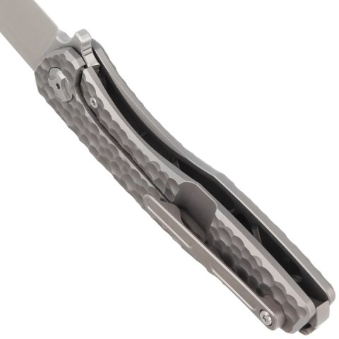 Nóż składany Herbertz Solingen Grey Titanium, Titanium Coating D2 (593013) Herbertz GmbH