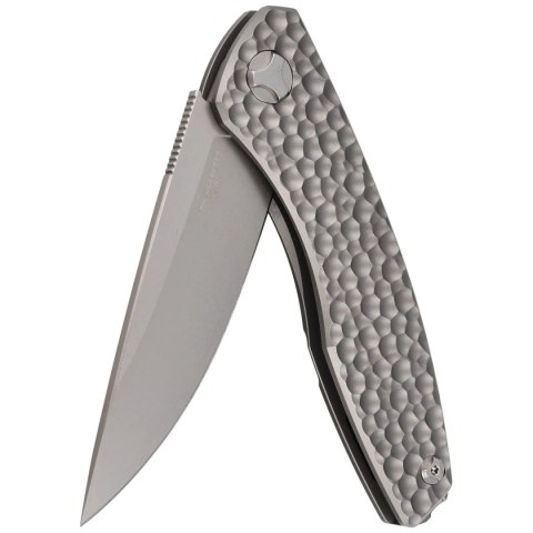 Nóż składany Herbertz Solingen Grey Titanium, Titanium Coating D2 (593013) Herbertz GmbH