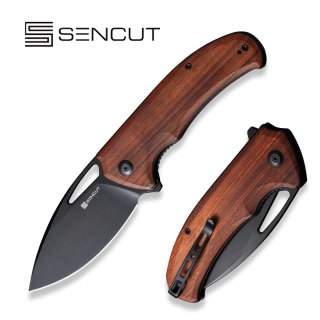 Nóż składany Sencut Phantara Guibourtia Wood, Black 9Cr18MoV (S23014-4) Sencut by We Knife