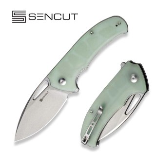 Nóż składany Sencut Phantara Natural Coarse G10, Stonewashed 9Cr18MoV (S23014-2) Sencut by We Knife