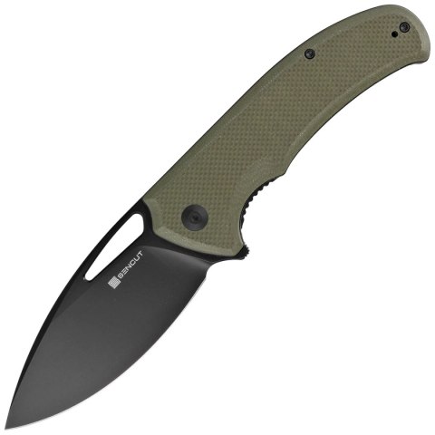 Nóż składany Sencut Phantara OD Green Coarse G10, Black 9Cr18MoV (S23014-3) Sencut by We Knife