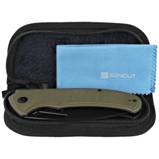 Nóż składany Sencut Phantara OD Green Coarse G10, Black 9Cr18MoV (S23014-3) Sencut by We Knife