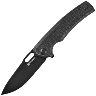 Nóż składany Sencut Vesperon Black Canvas Micarta, Black 9Cr18MoV (S20065-3) Sencut by We Knife