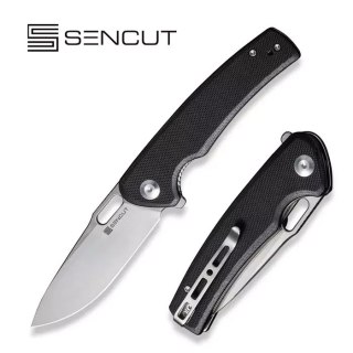 Nóż składany Sencut Vesperon Black G10, Satin 9Cr18MoV (S20065-1) Sencut by We Knife