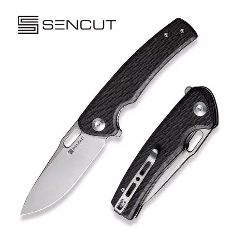 Nóż składany Sencut Vesperon Black G10, Satin 9Cr18MoV (S20065-1) Sencut by We Knife