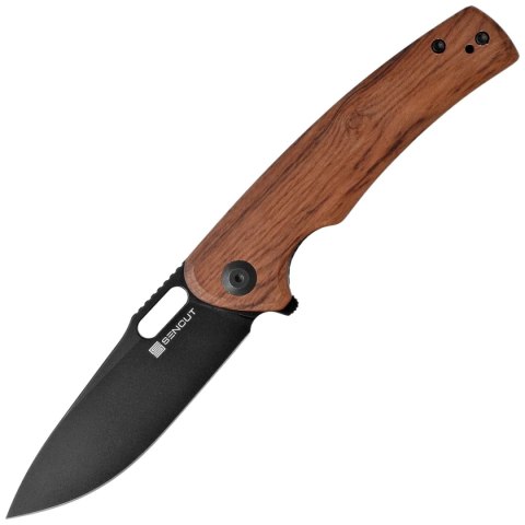 Nóż składany Sencut Vesperon Guibourtia Wood, Black 9Cr18MoV (S20065-4) Sencut by We Knife