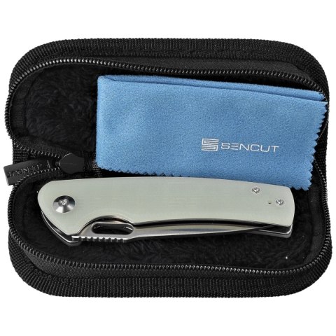 Nóż składany Sencut Vesperon Natural G10, Satin 9Cr18MoV (S20065-2) Sencut by We Knife