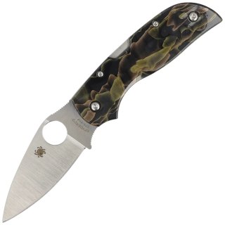 Nóż składany Spyderco Chaparral Raffir Noble, Satin CTS XHP (C152RNP) Spyderco Inc.