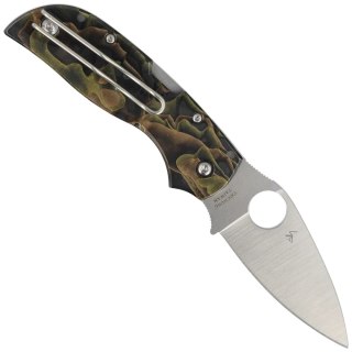 Nóż składany Spyderco Chaparral Raffir Noble, Satin CTS XHP (C152RNP) Spyderco Inc.