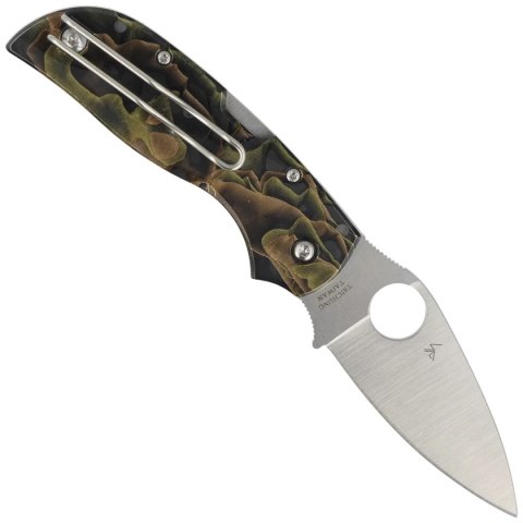 Nóż składany Spyderco Chaparral Raffir Noble, Satin CTS XHP (C152RNP) Spyderco Inc.