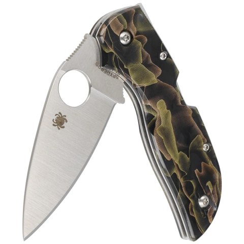 Nóż składany Spyderco Chaparral Raffir Noble, Satin CTS XHP (C152RNP) Spyderco Inc.