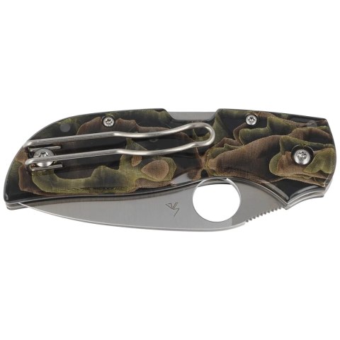 Nóż składany Spyderco Chaparral Raffir Noble, Satin CTS XHP (C152RNP) Spyderco Inc.