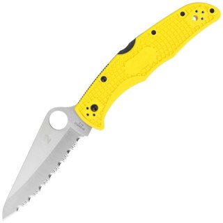 Nóż składany Spyderco Pacific Salt 2 FRN Yellow, Spyder H2 (C91SYL2) Spyderco Inc.