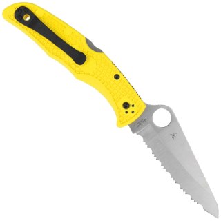 Nóż składany Spyderco Pacific Salt 2 FRN Yellow, Spyder H2 (C91SYL2) Spyderco Inc.