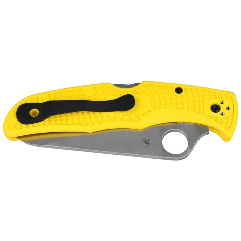 Nóż składany Spyderco Pacific Salt 2 FRN Yellow, Spyder H2 (C91SYL2) Spyderco Inc.