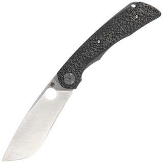 Nóż składany Spyderco Subvert Sprint Run Carbon Fiber / Titanium, Satin Plain CPM 20CV by Nati Amor (C239CFP) Spyderco Inc.