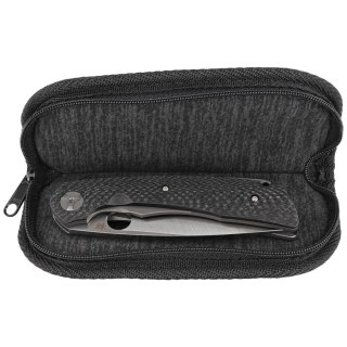 Nóż składany Spyderco Subvert Sprint Run Carbon Fiber / Titanium, Satin Plain CPM 20CV by Nati Amor (C239CFP) Spyderco Inc.