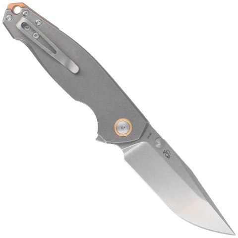Nóż składany Viper Katla Gray Titanium, Stonewashed M390 by Jesper Voxnæs (V5982TI) Viper by Tecnocut