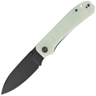 Nóż składany WE Knife Big Banter Natural G10, Black Stonewashed CPM 20CV by Ben Petersen (WE21045-3) WE Knife