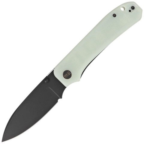 Nóż składany WE Knife Big Banter Natural G10, Black Stonewashed CPM 20CV by Ben Petersen (WE21045-3) WE Knife