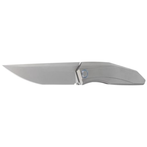 Nóż składany WE Knife Cybernetic LE No 188/205 Gray Titanium, Polished Bead Blasted CPM 20CV (WE22033-2) WE Knife