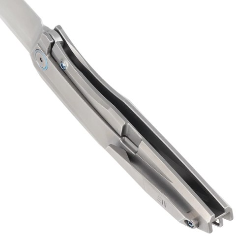 Nóż składany WE Knife Cybernetic LE No 188/205 Gray Titanium, Polished Bead Blasted CPM 20CV (WE22033-2) WE Knife