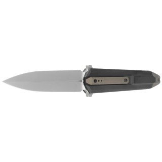 Nóż składany WE Knife Diatomic Black / Bronze Titanium, Polished Bead Blasted CPM 20CV (WE22032-3) WE Knife