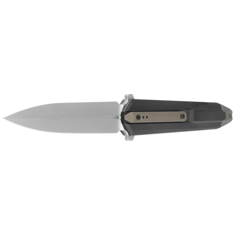 Nóż składany WE Knife Diatomic Black / Bronze Titanium, Polished Bead Blasted CPM 20CV (WE22032-3) WE Knife