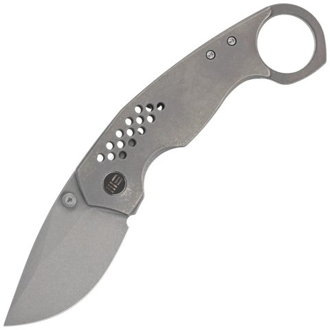 Nóż składany WE Knife Envisage Gray Titanium, Gray Stonewashed CPM 20CV by Tuffknives (WE22013-1) WE Knife
