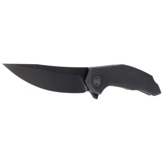 Nóż składany WE Knife Merata LE No 165/205 Black Titanium, Black Stonewashed CPM 20CV by Anton Tkachenko (WE22008A-1) WE Knife
