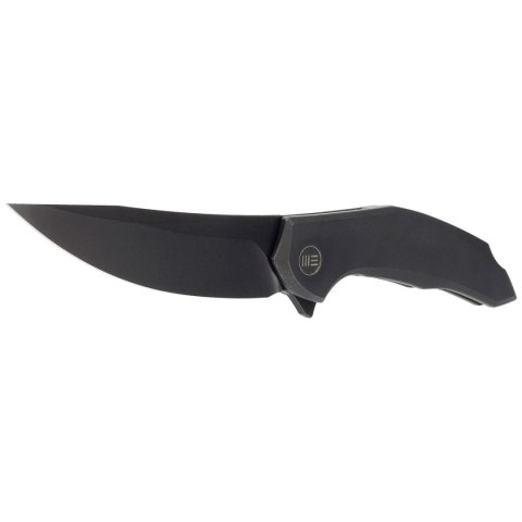 Nóż składany WE Knife Merata LE No 165/205 Black Titanium, Black Stonewashed CPM 20CV by Anton Tkachenko (WE22008A-1) WE Knife