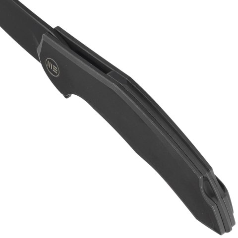 Nóż składany WE Knife Merata LE No 165/205 Black Titanium, Black Stonewashed CPM 20CV by Anton Tkachenko (WE22008A-1) WE Knife