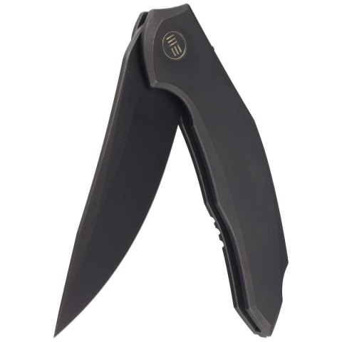 Nóż składany WE Knife Merata LE No 165/205 Black Titanium, Black Stonewashed CPM 20CV by Anton Tkachenko (WE22008A-1) WE Knife