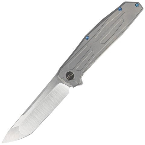 Nóż składany WE Knife Shadowfire Gray Titanium, Hand Polished Satin CPM 20CV by Rafal Brzeski (WE22035-2) WE Knife