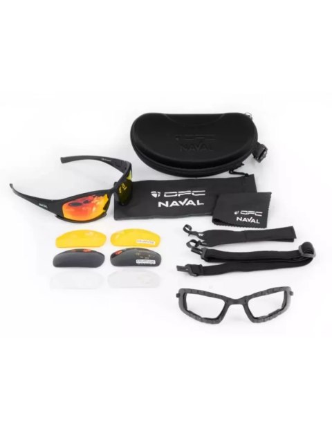 Okulary OPC OUTDOOR EXTREME NAVAL Matt Black (N OEN MATT BLK) OPC