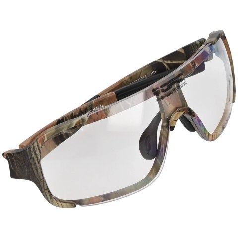 Okulary OPC Tactical JET I Naval Matt Camo, Clear (N TJ I MATT CAMO CLEAR) OPC