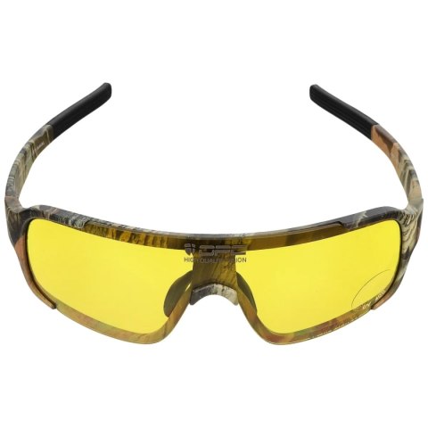 Okulary OPC Tactical JET I Naval Matt Camo, Yellow (N TJ I MATT CAMO YELLOW) OPC