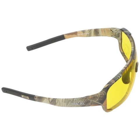 Okulary OPC Tactical JET I Naval Matt Camo, Yellow (N TJ I MATT CAMO YELLOW) OPC
