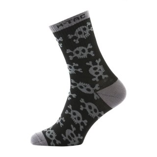 Skarpety M-Tac lekkie Mk.3 Pirate Skull Black (30903902) M-TAC
